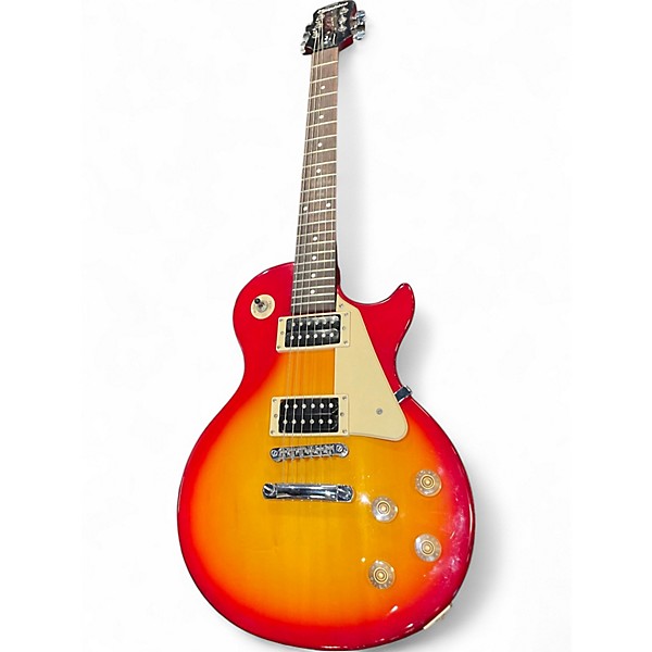 Used Epiphone Les Paul 100 Bolt On 2 Color Sunburst Solid Body Electric Guitar