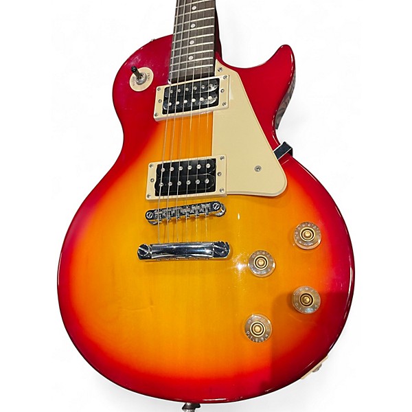 Used Epiphone Les Paul 100 Bolt On 2 Color Sunburst Solid Body Electric Guitar