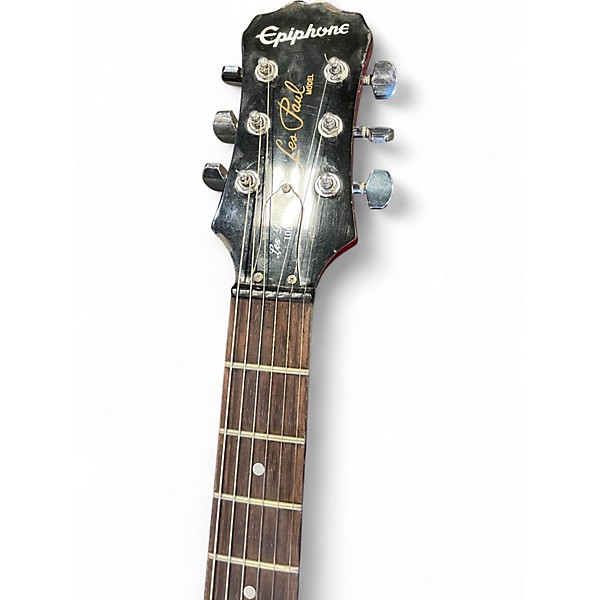 Used Epiphone Les Paul 100 Bolt On 2 Color Sunburst Solid Body Electric Guitar