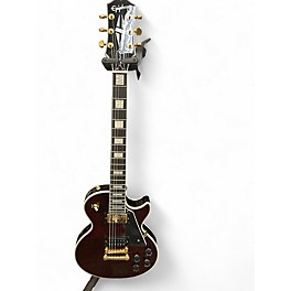 Used Epiphone Jerry Cantrell "Wino" Les Paul Custom Wine Red Solid Body Electric Guitar