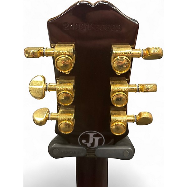 Used Epiphone Jerry Cantrell "Wino" Les Paul Custom Wine Red Solid Body Electric Guitar