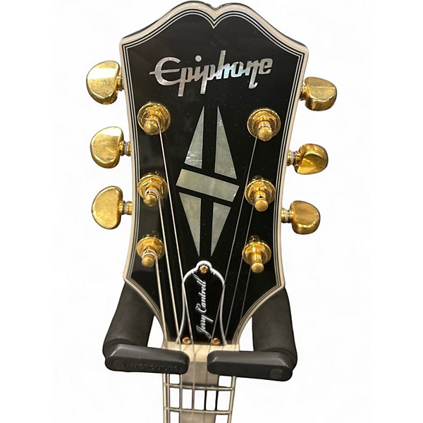 Used Epiphone Jerry Cantrell "Wino" Les Paul Custom Wine Red Solid Body Electric Guitar