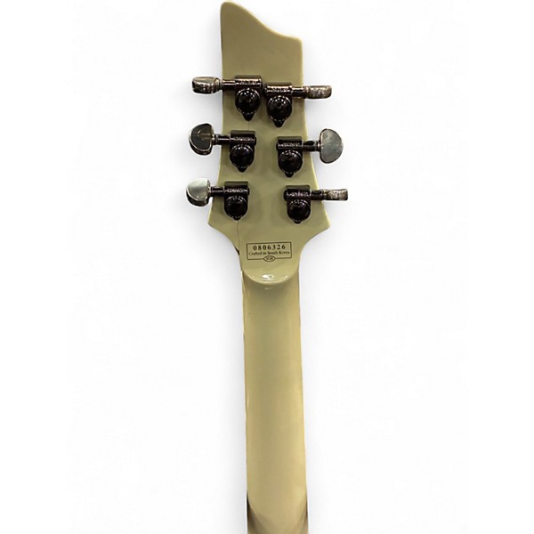 Used Schecter Guitar Research Blackjack ATX Cream Solid Body Electric Guitar