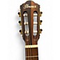 Used Ibanez FRH10N Pink Classical Acoustic Electric Guitar