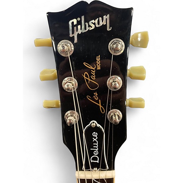 Used Gibson Les Paul 70s Deluxe Gold Top Solid Body Electric Guitar