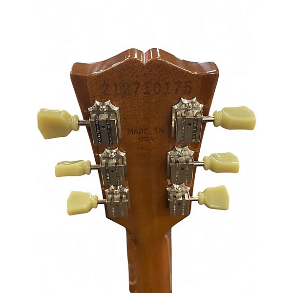 Used Gibson Les Paul 70s Deluxe Gold Top Solid Body Electric Guitar