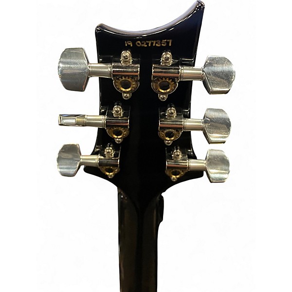 Used 2019 PRS Custom 22 Trans Blue Solid Body Electric Guitar