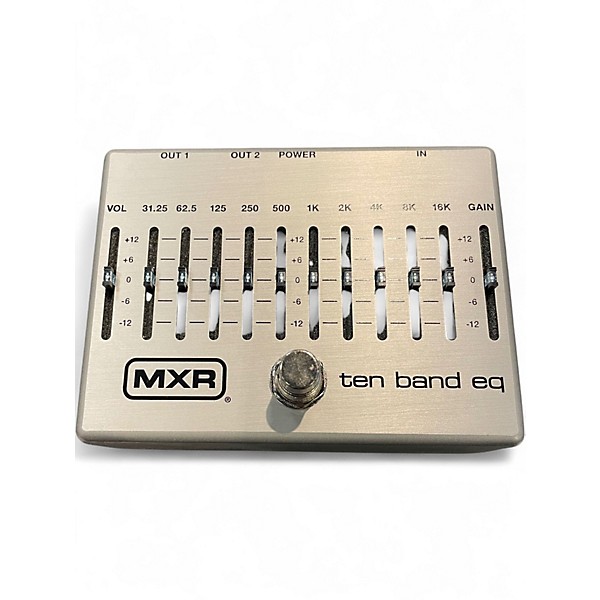 Used MXR M108 10 Band EQ Pedal