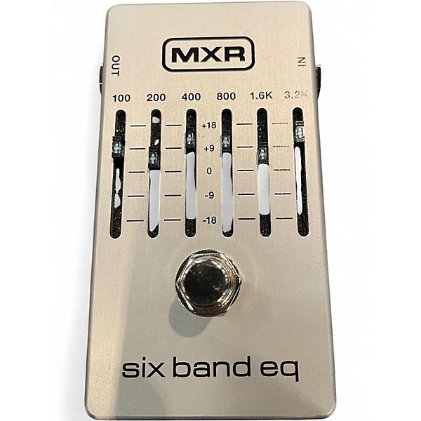 Used MXR Six Band EQ Pedal