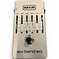 Used MXR Six Band EQ Pedal thumbnail