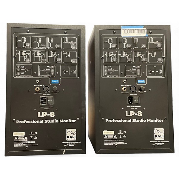 Used Kali Audio LP-8 PAIR Powered Monitor