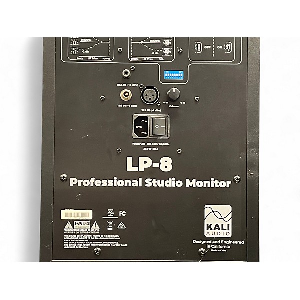 Used Kali Audio LP-8 PAIR Powered Monitor