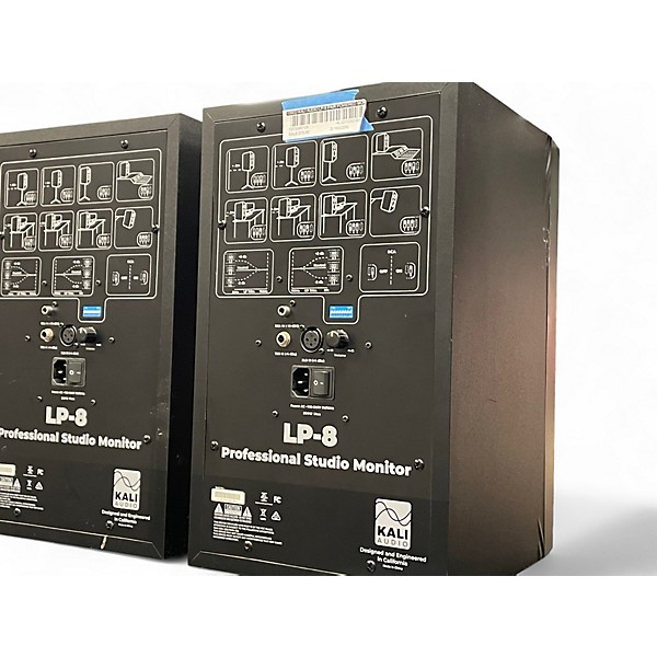 Used Kali Audio LP-8 PAIR Powered Monitor