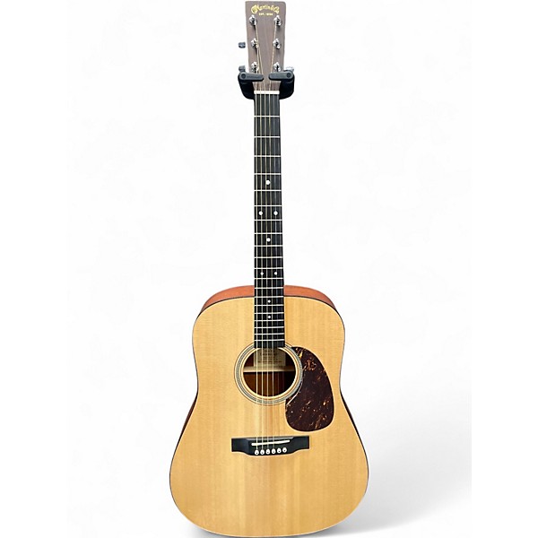 Used Martin D16GT Natural Acoustic Guitar
