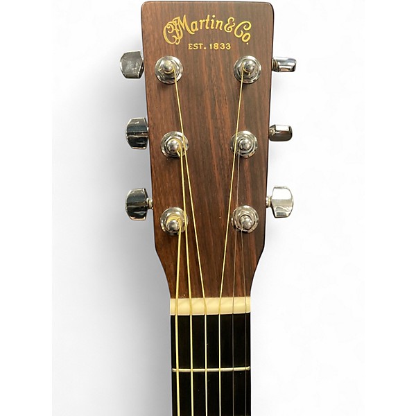Used Martin D16GT Natural Acoustic Guitar