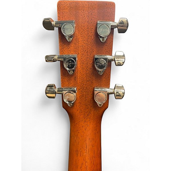 Used Martin D16GT Natural Acoustic Guitar