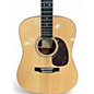 Used Martin D16GT Natural Acoustic Guitar