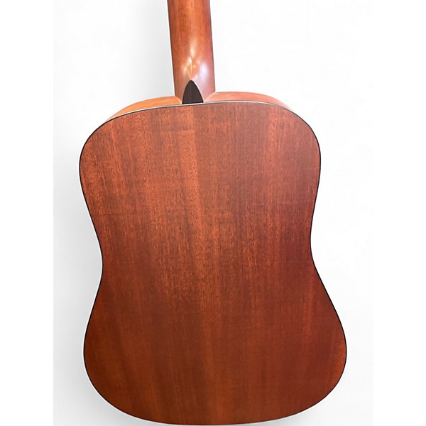 Used Martin D16GT Natural Acoustic Guitar