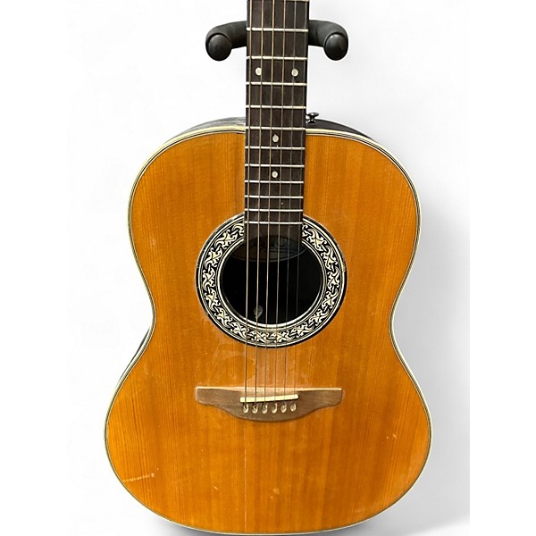 Vintage 1979 Ovation 1111-4 BALLADEER Natural Acoustic Guitar
