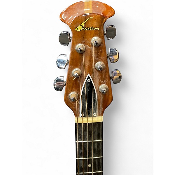 Vintage 1979 Ovation 1111-4 BALLADEER Natural Acoustic Guitar