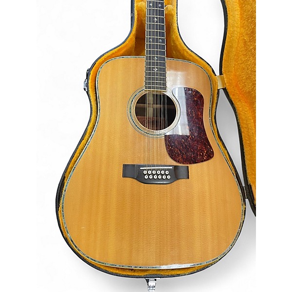 Used Aria PW4012 Natural 12 String Acoustic Guitar
