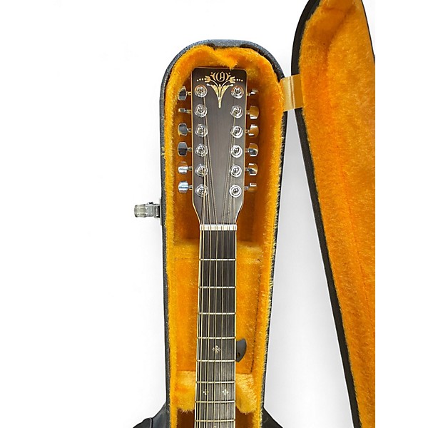 Used Aria PW4012 Natural 12 String Acoustic Guitar