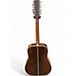 Used Aria PW4012 Natural 12 String Acoustic Guitar