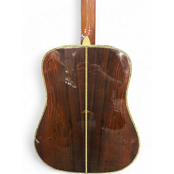 Used Aria PW4012 Natural 12 String Acoustic Guitar