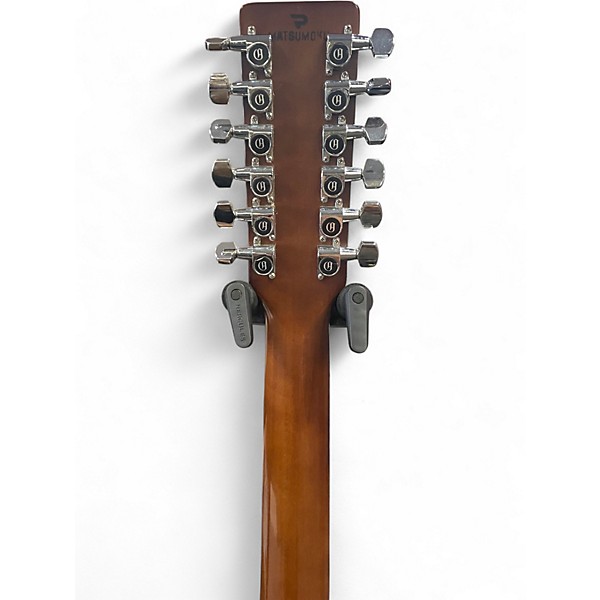 Used Aria PW4012 Natural 12 String Acoustic Guitar