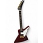Used 2016 Gibson Explorer MOD Burgundy Solid Body Electric Guitar thumbnail