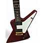 Used 2016 Gibson Explorer MOD Burgundy Solid Body Electric Guitar