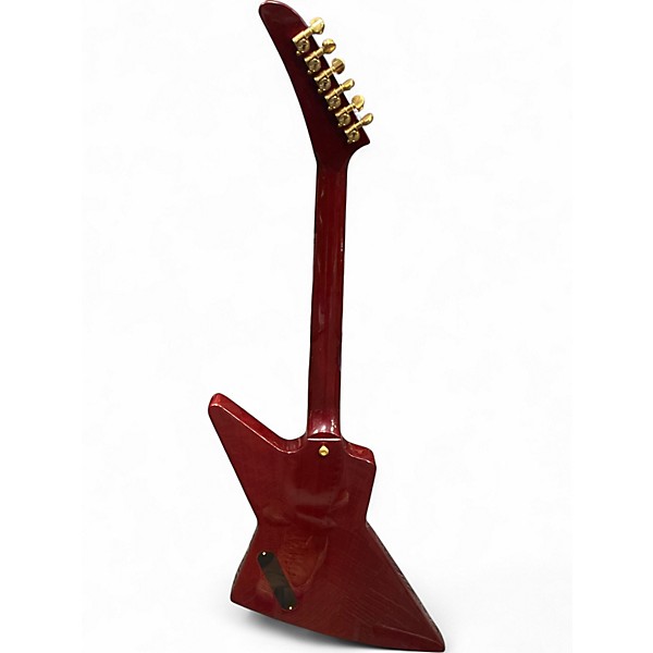 Used 2016 Gibson Explorer MOD Burgundy Solid Body Electric Guitar