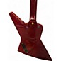 Used 2016 Gibson Explorer MOD Burgundy Solid Body Electric Guitar