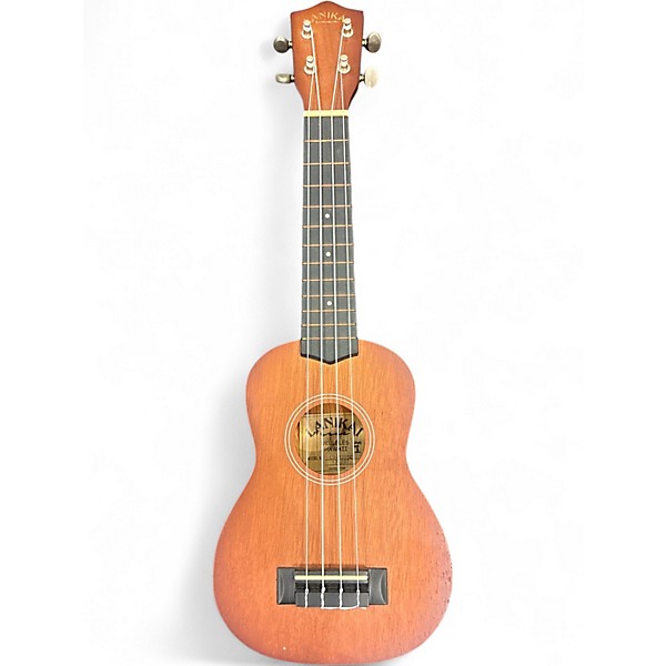 Used Lanikai LU12SGC Soprano Natural Ukulele
