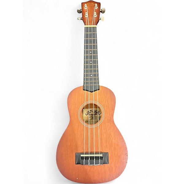 Used Lanikai LU12SGC Soprano Natural Ukulele