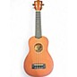 Used Lanikai LU12SGC Soprano Natural Ukulele
