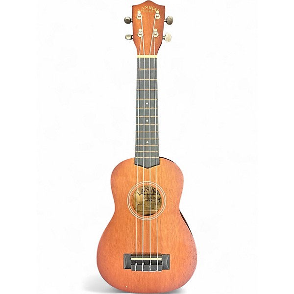Used Lanikai LU12SGC Soprano Natural Ukulele