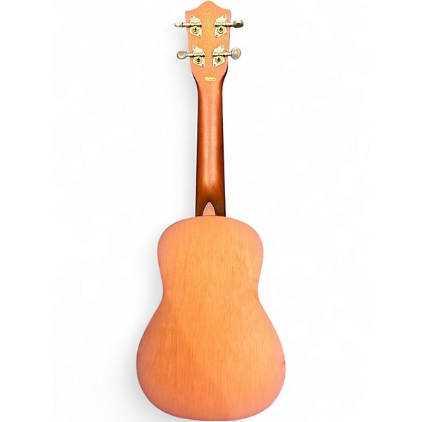 Used Lanikai LU12SGC Soprano Natural Ukulele