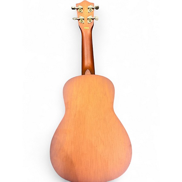 Used Lanikai LU12SGC Soprano Natural Ukulele