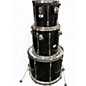 Used TAMA 3 Piece Rockstar Black Drum Kit thumbnail