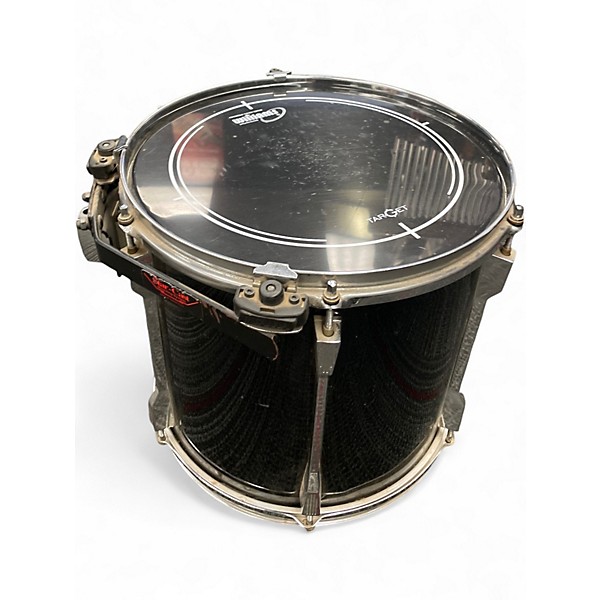 Used TAMA 3 Piece Rockstar Black Drum Kit
