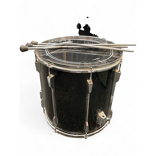 Used TAMA 3 Piece Rockstar Black Drum Kit