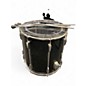 Used TAMA 3 Piece Rockstar Black Drum Kit