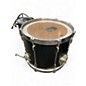 Used TAMA 3 Piece Rockstar Black Drum Kit