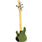 Used Sterling by Music Man Ray4 hh olive Electric Bass Guitar