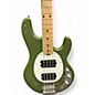 Used Sterling by Music Man Ray4 hh olive Electric Bass Guitar