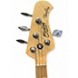 Used Sterling by Music Man Ray4 hh olive Electric Bass Guitar