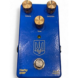 Used Harby Pedals BMF Effect Pedal