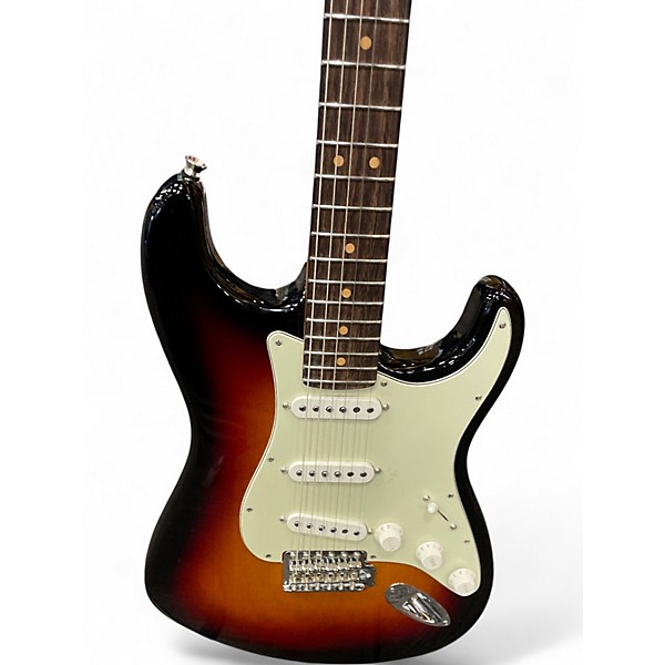 Used Fender American Professional II Stratocaster 2 Color Sunburst Solid Body Electric Guitar