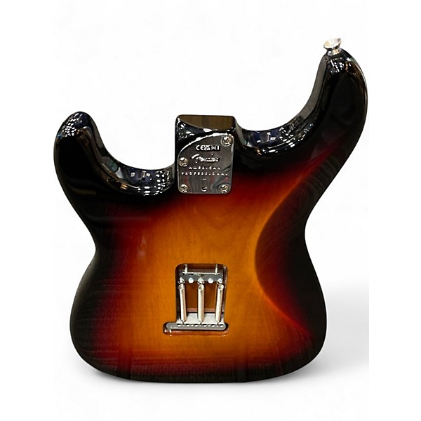 Used Fender American Professional II Stratocaster 2 Color Sunburst Solid Body Electric Guitar